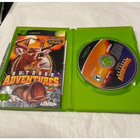 Cabela's Outdoor Adventures (Microsoft Original Xbox)  Hunting & Fishing - Picture 2 of 2